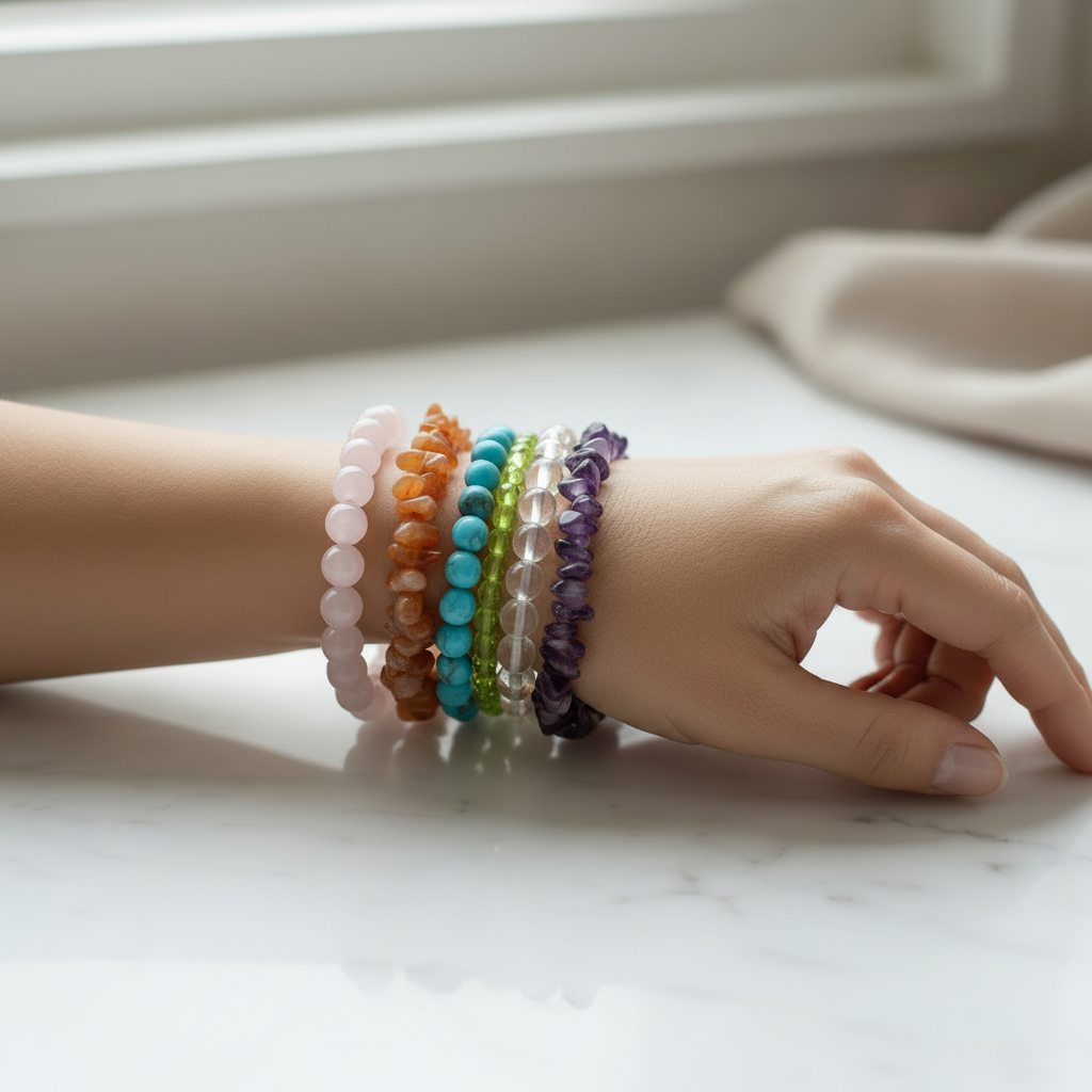 Crystal Bracelets Stepping Stones
