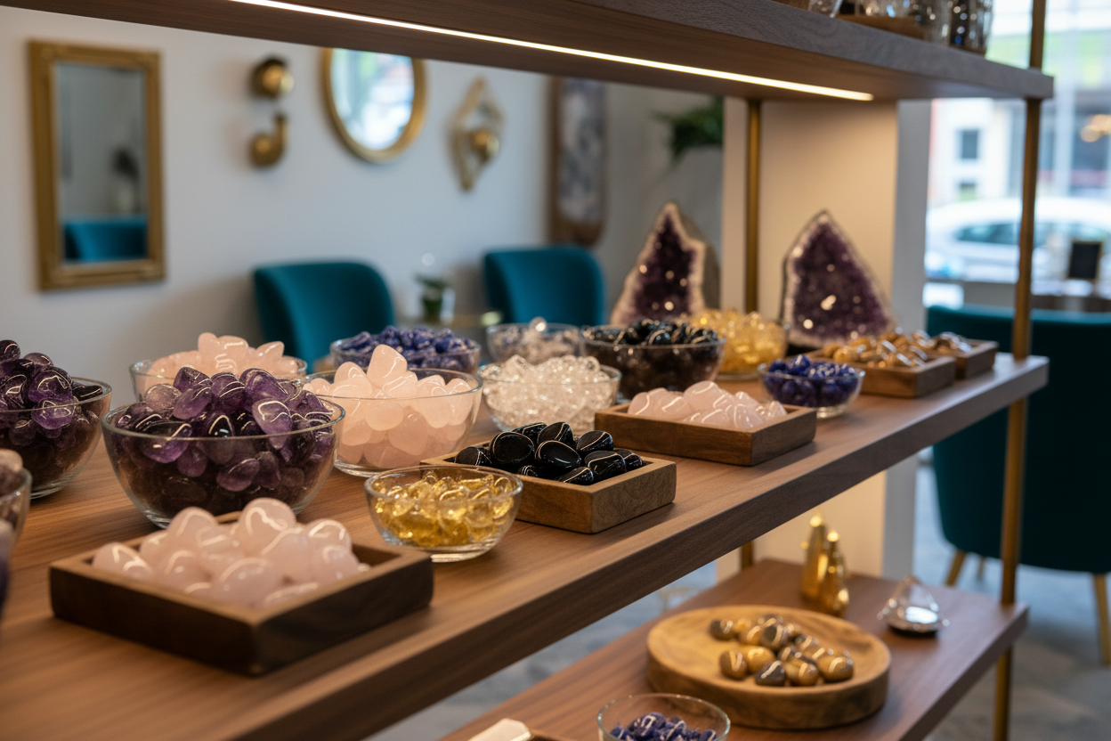 Selenite Wand Lifestyle
