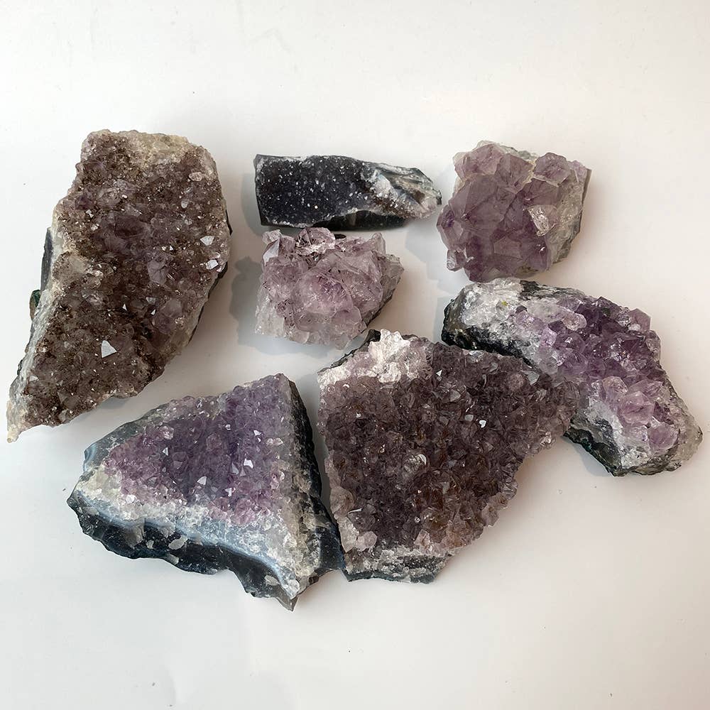 Amethyst Clusters
