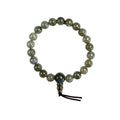Labradorite Round Bead Bracelet 