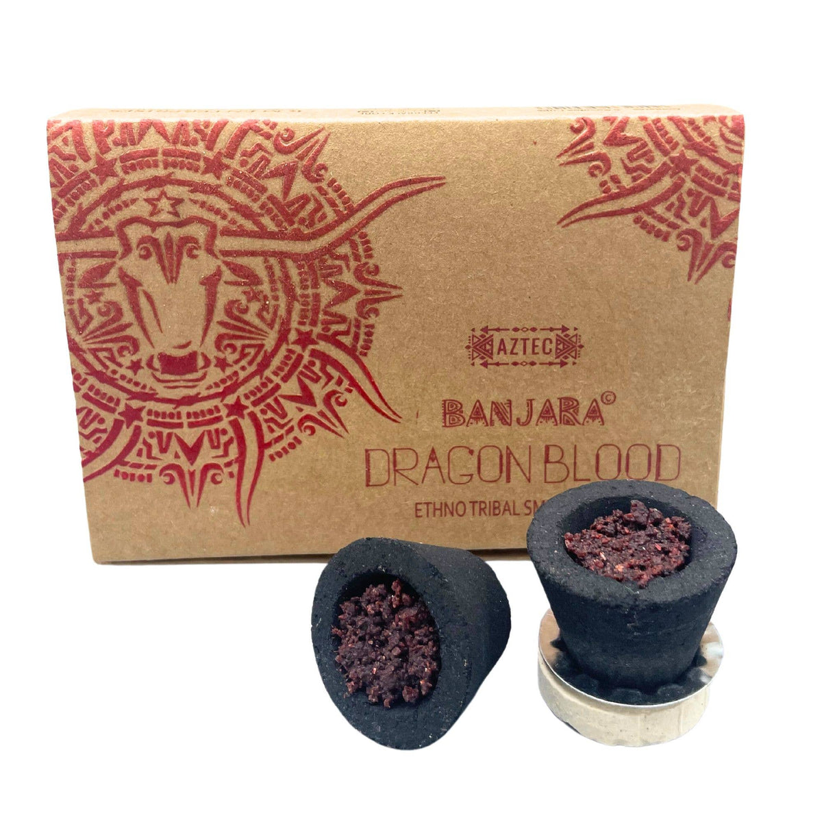Dragons Blood Resin Cups