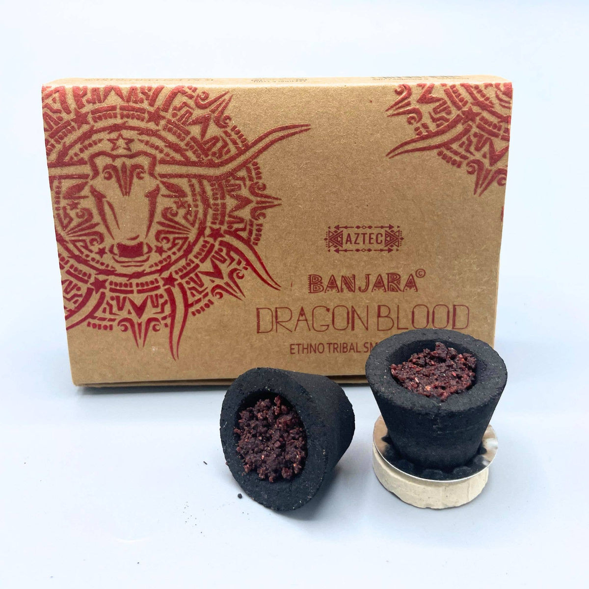 Dragons Blood Resin Cups