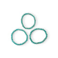 Amazonite Round Bead Bracelet