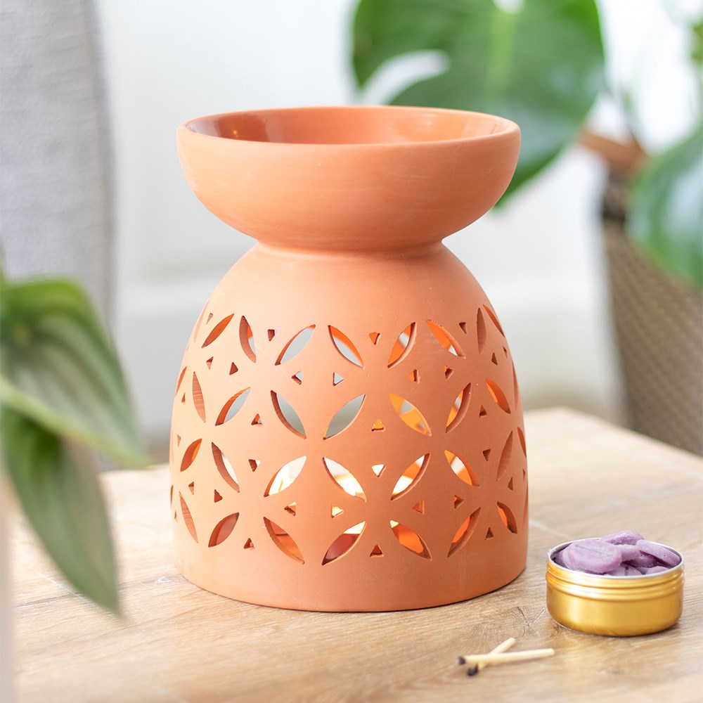 Terracotta Oil Burner