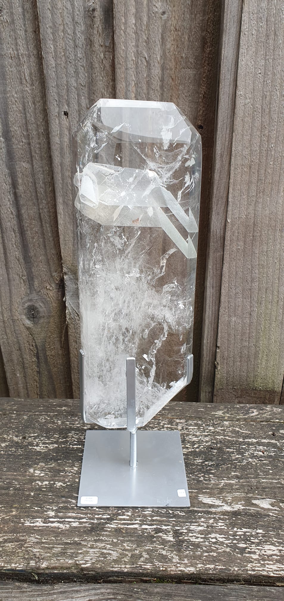 Rare Phantom Crystal on Stand