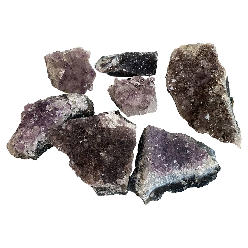 Amethyst Clusters