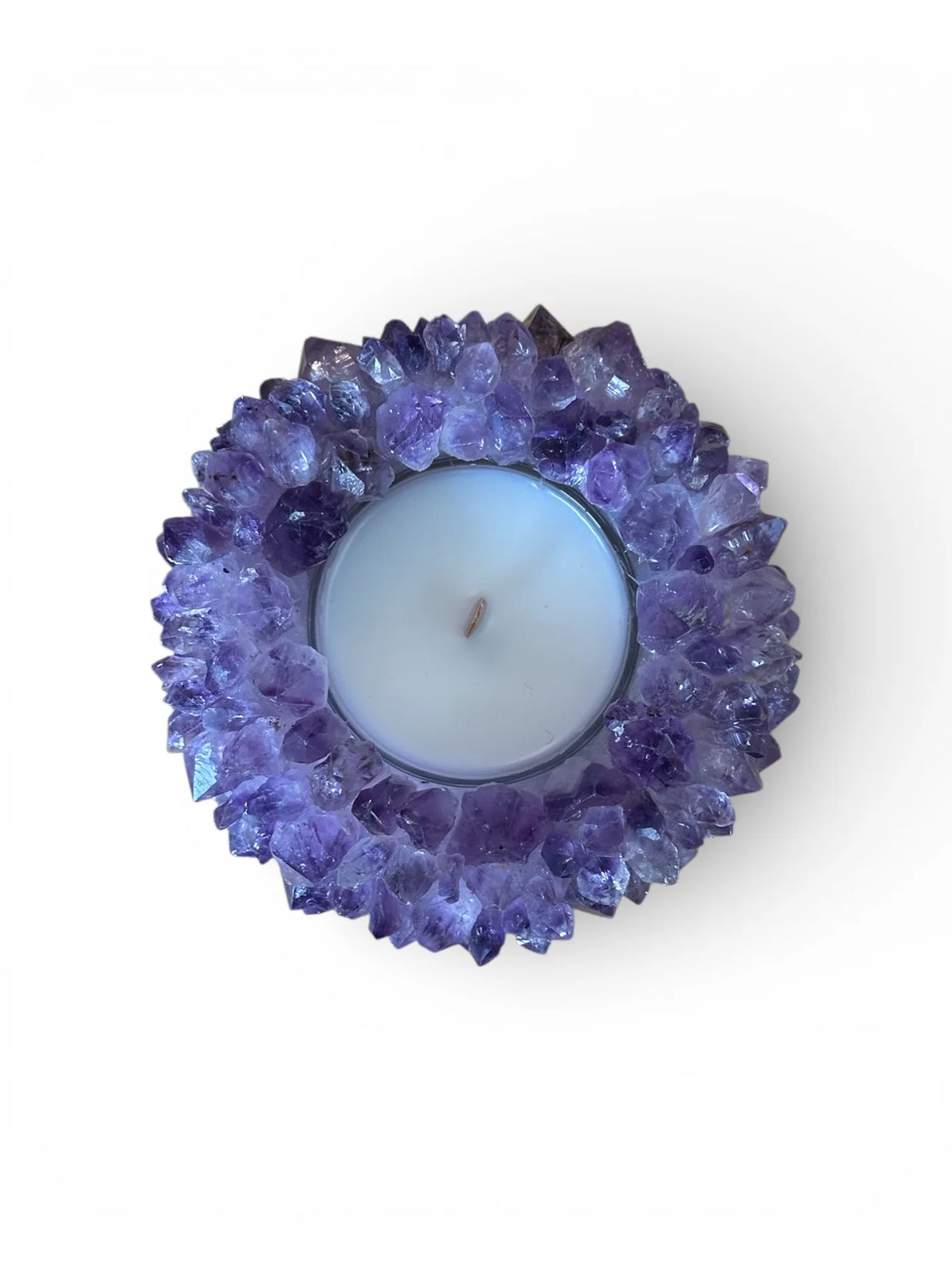 Crystal Tea Light Holders