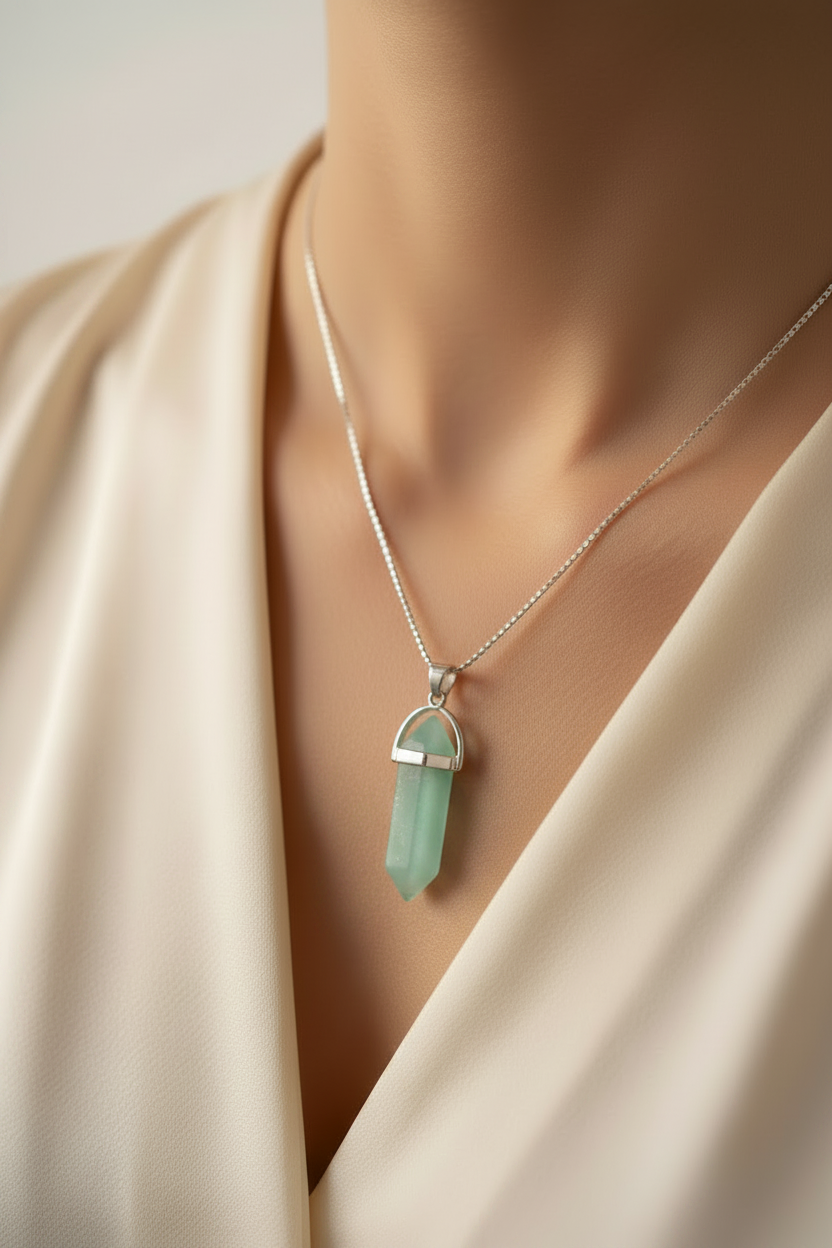 Aventurine Neck