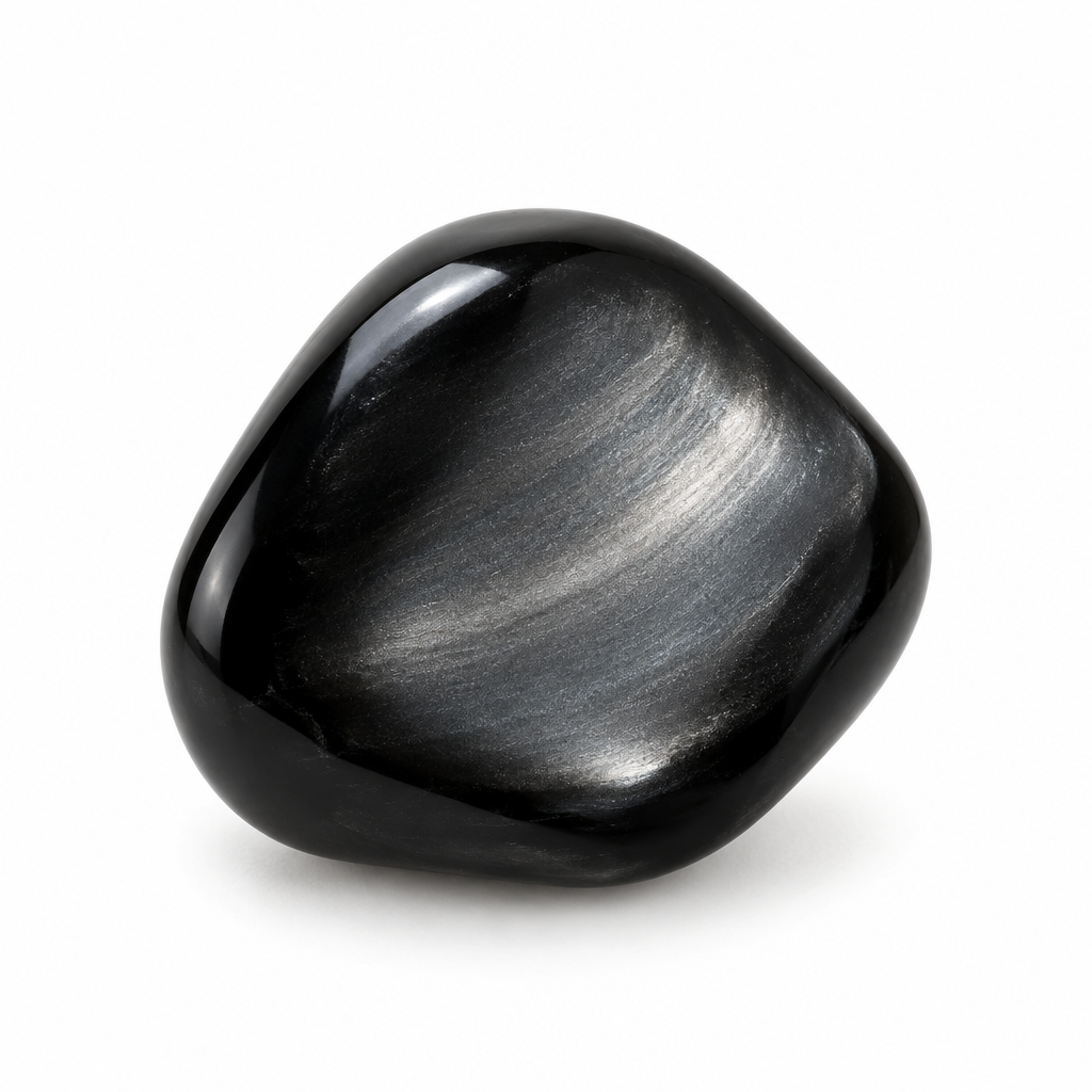 Sheen Obsidian Tumble