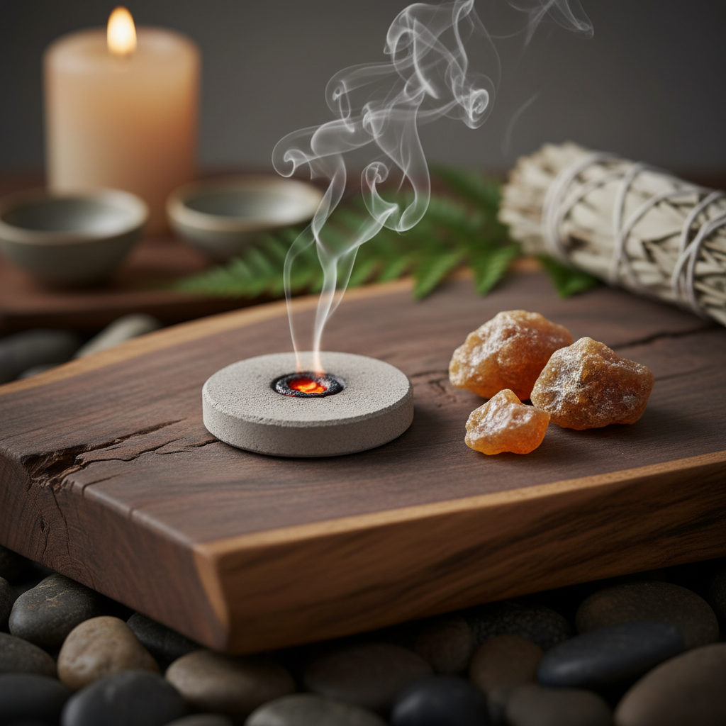 Charcoal Discs for Burning Resins & Incense