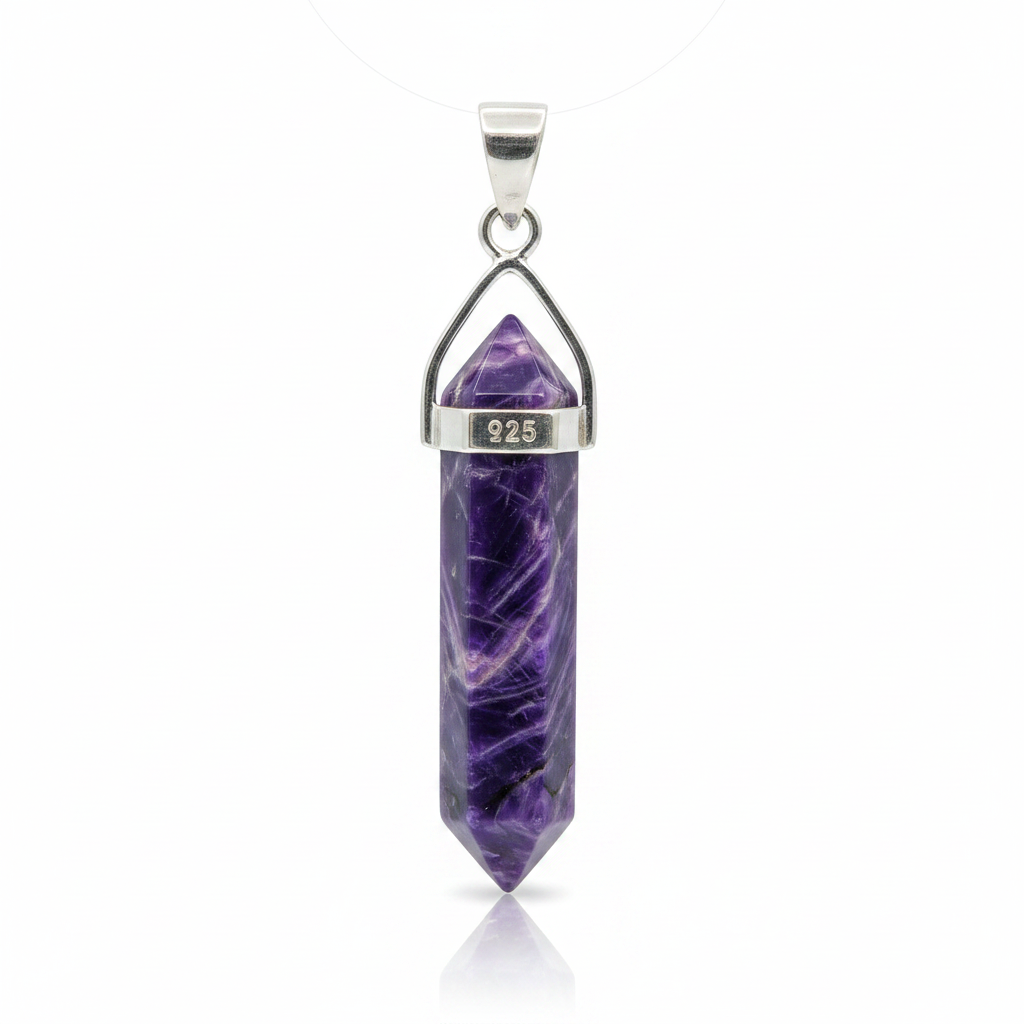 Charoite White