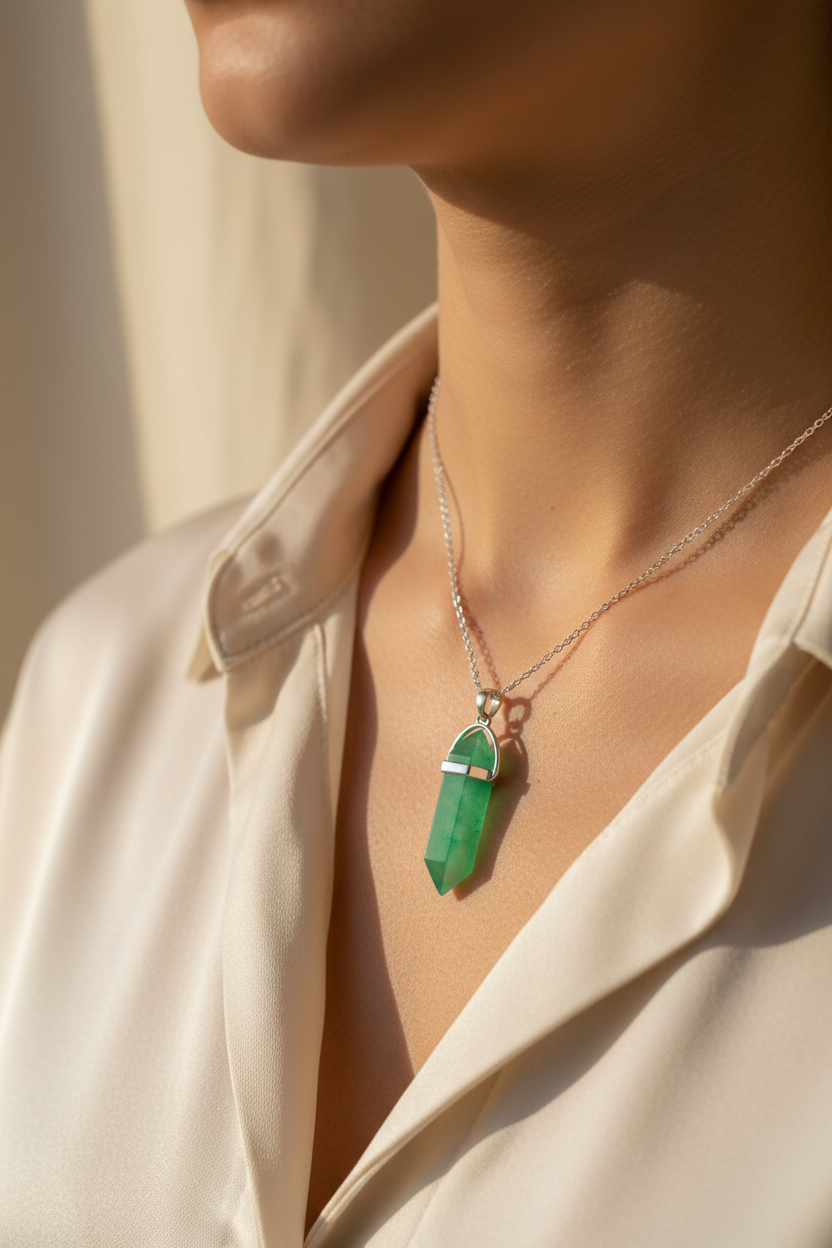 Chrysoprase Neck