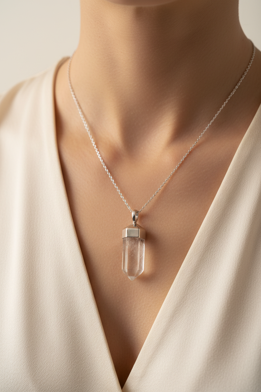 Clear Quartz Neck