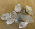 Clear Quartz Raw Points