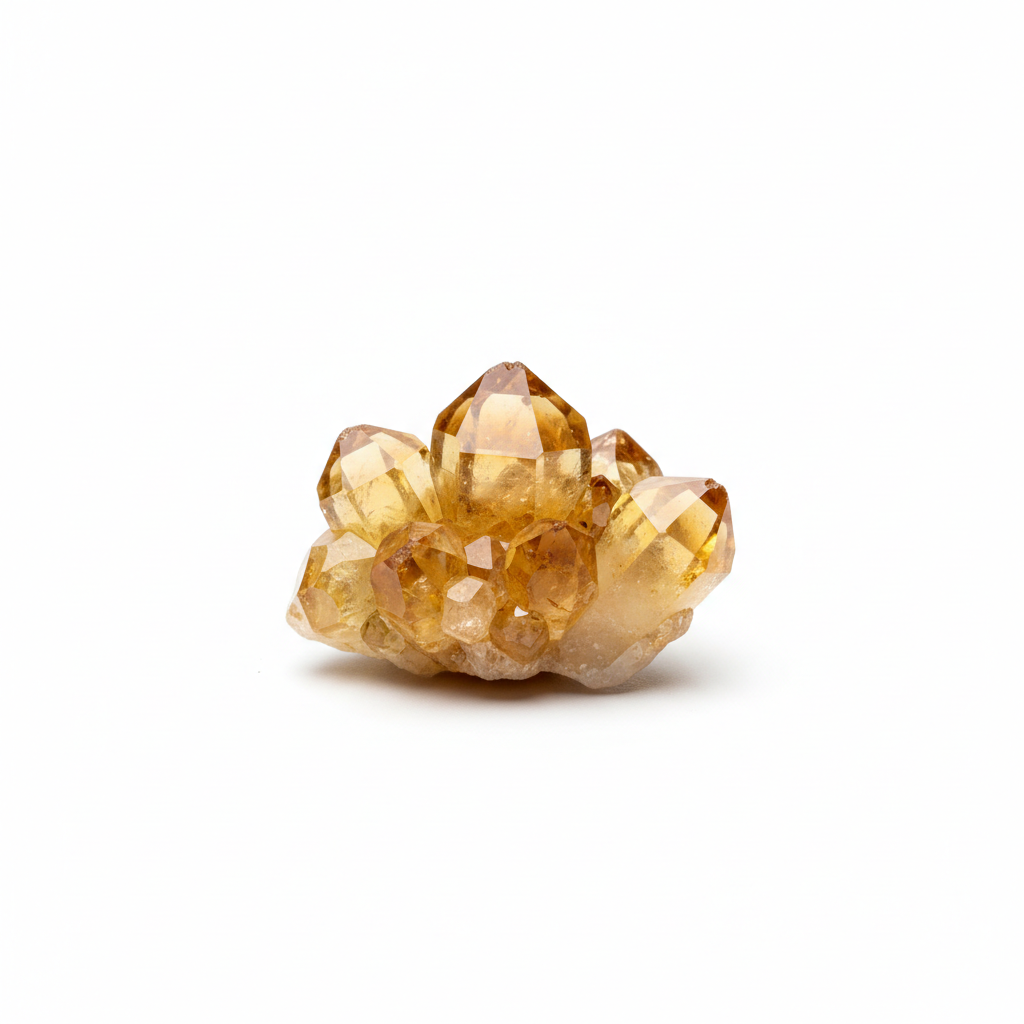 Citrine Clusters Small 