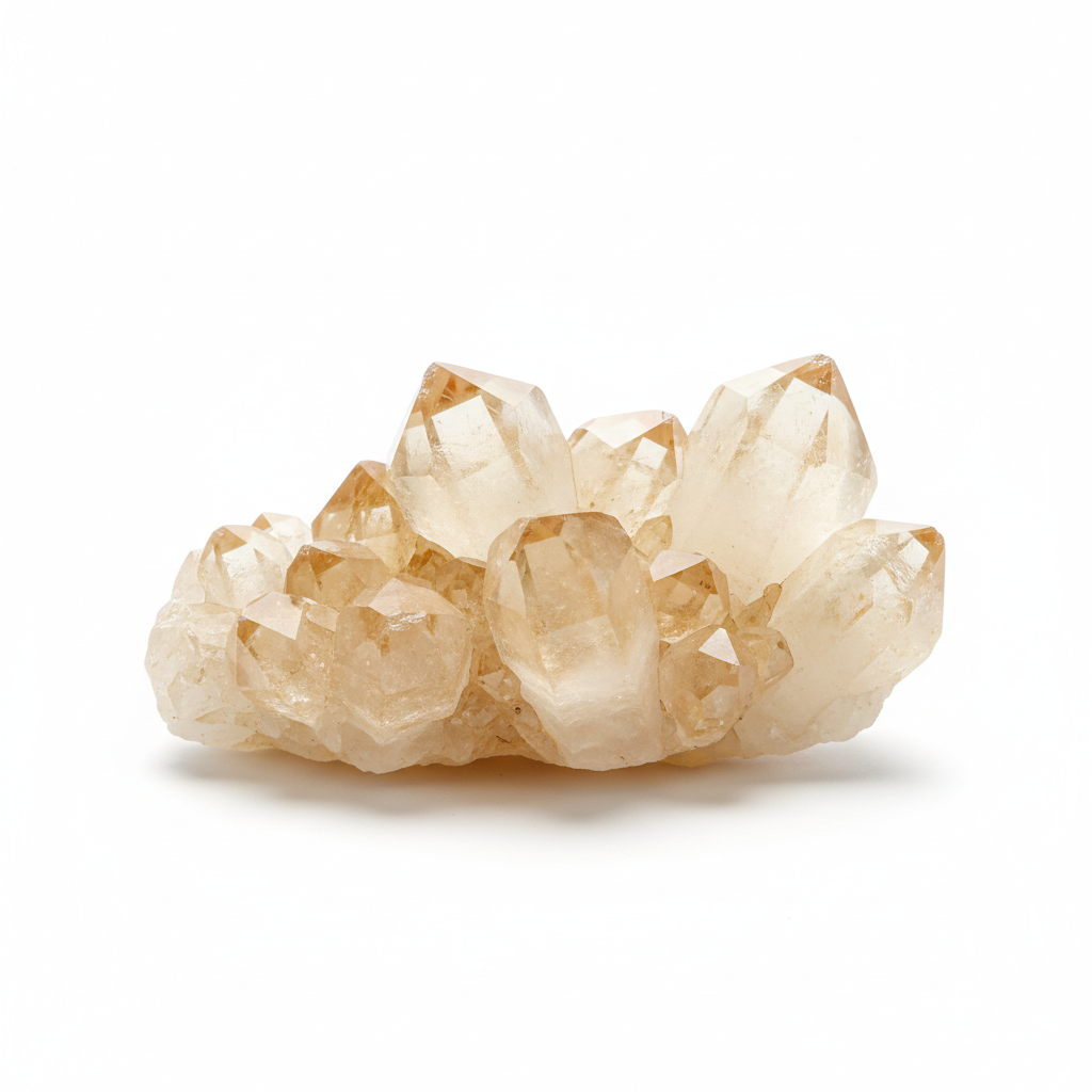 Citrine Points Raw Medium 