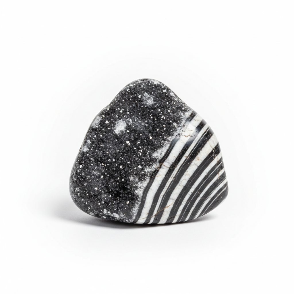 Druzy Zebra Large 