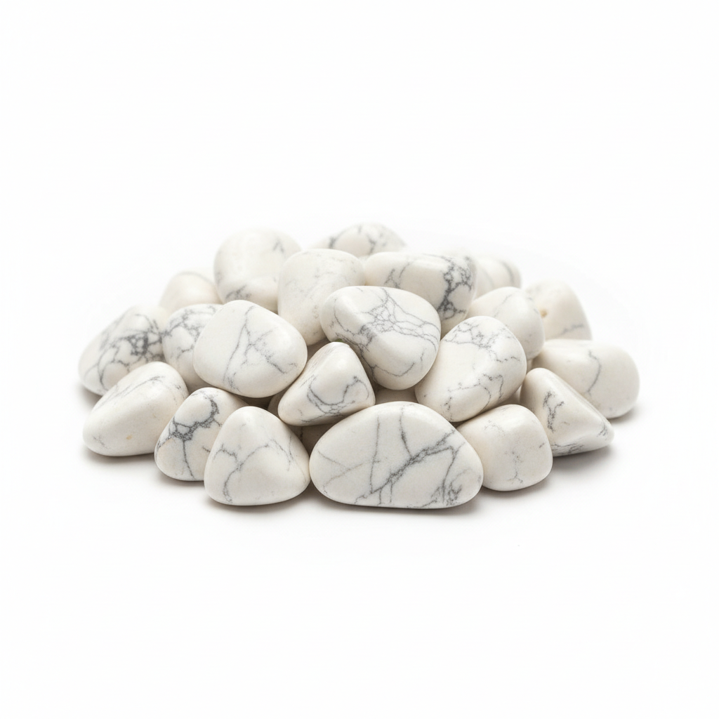 Howlite Polished Chips 