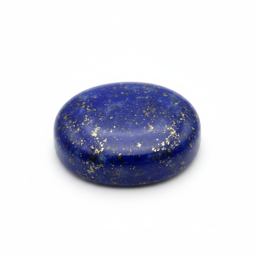 Lapis Lazuli Flat Stone Medium 
