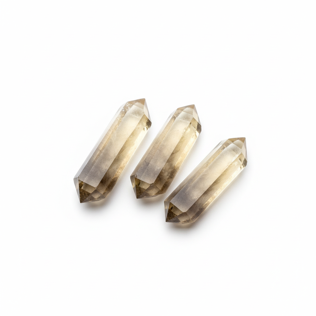 Natural Citrine Points Small 