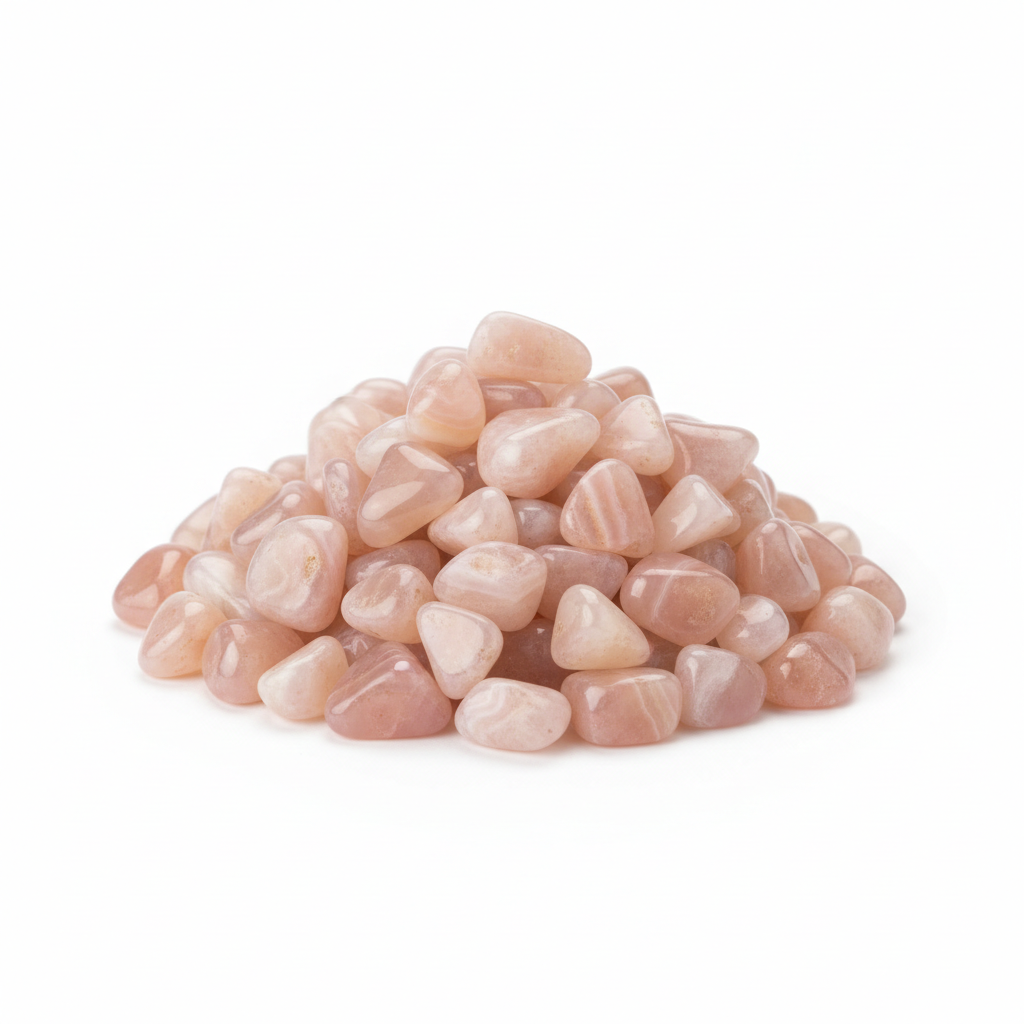 Pink Agate Chips 