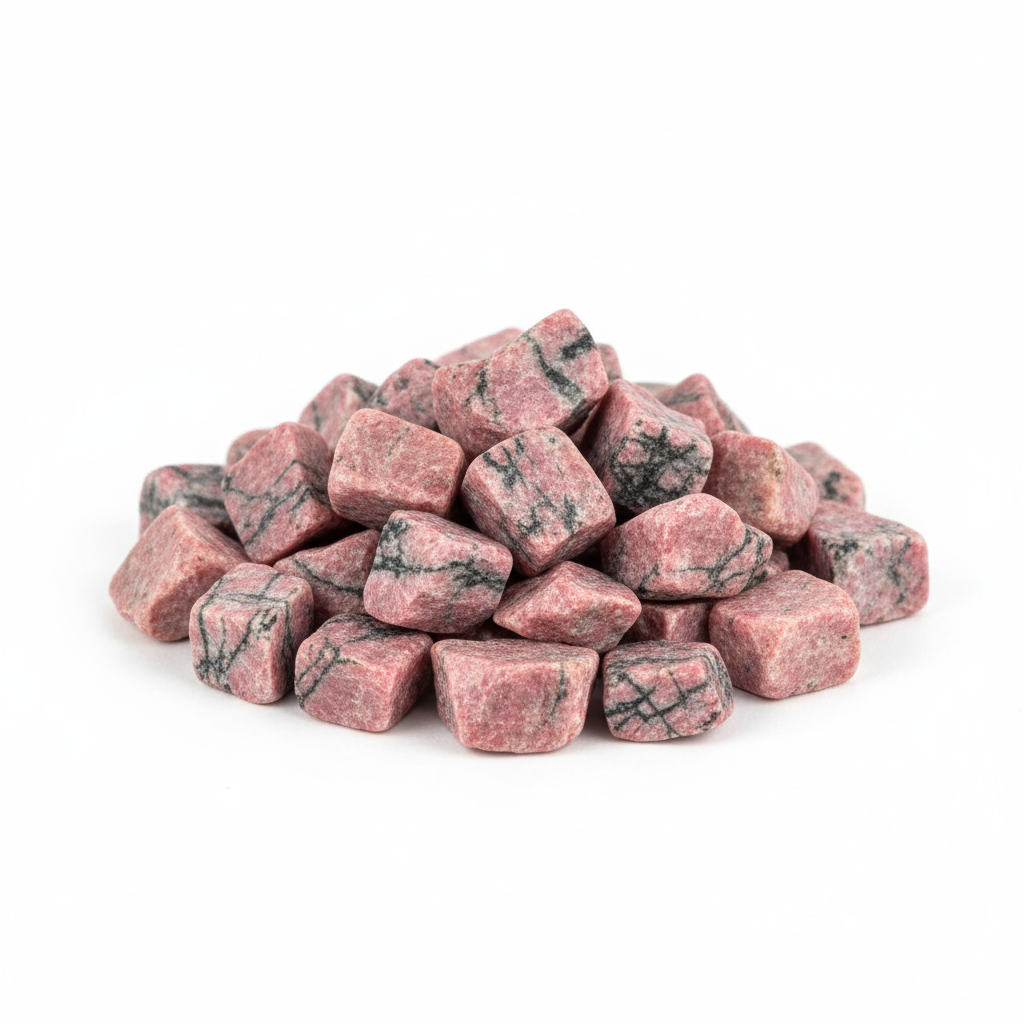 Rhodonite Raw Chips 