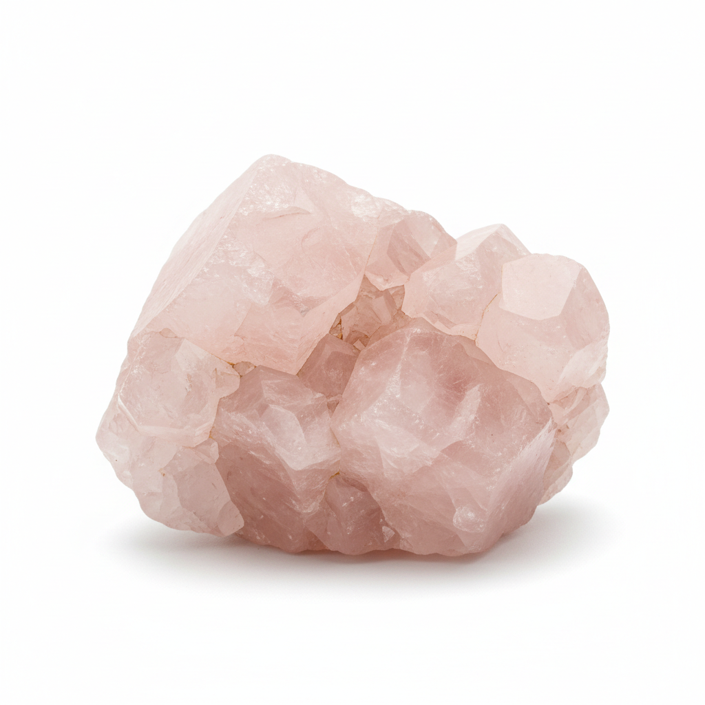 Rose Quartz Raw Medium 
