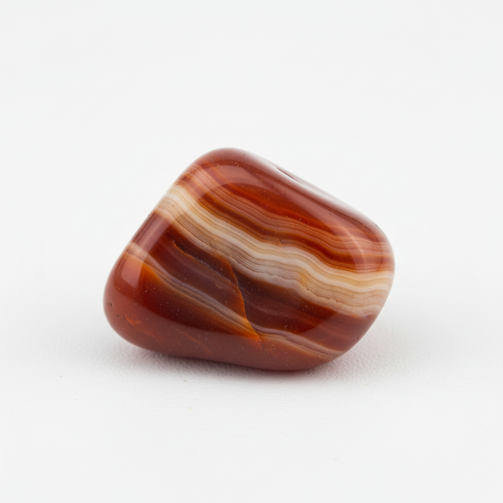 Striated Carnelian Madagascar Medium 