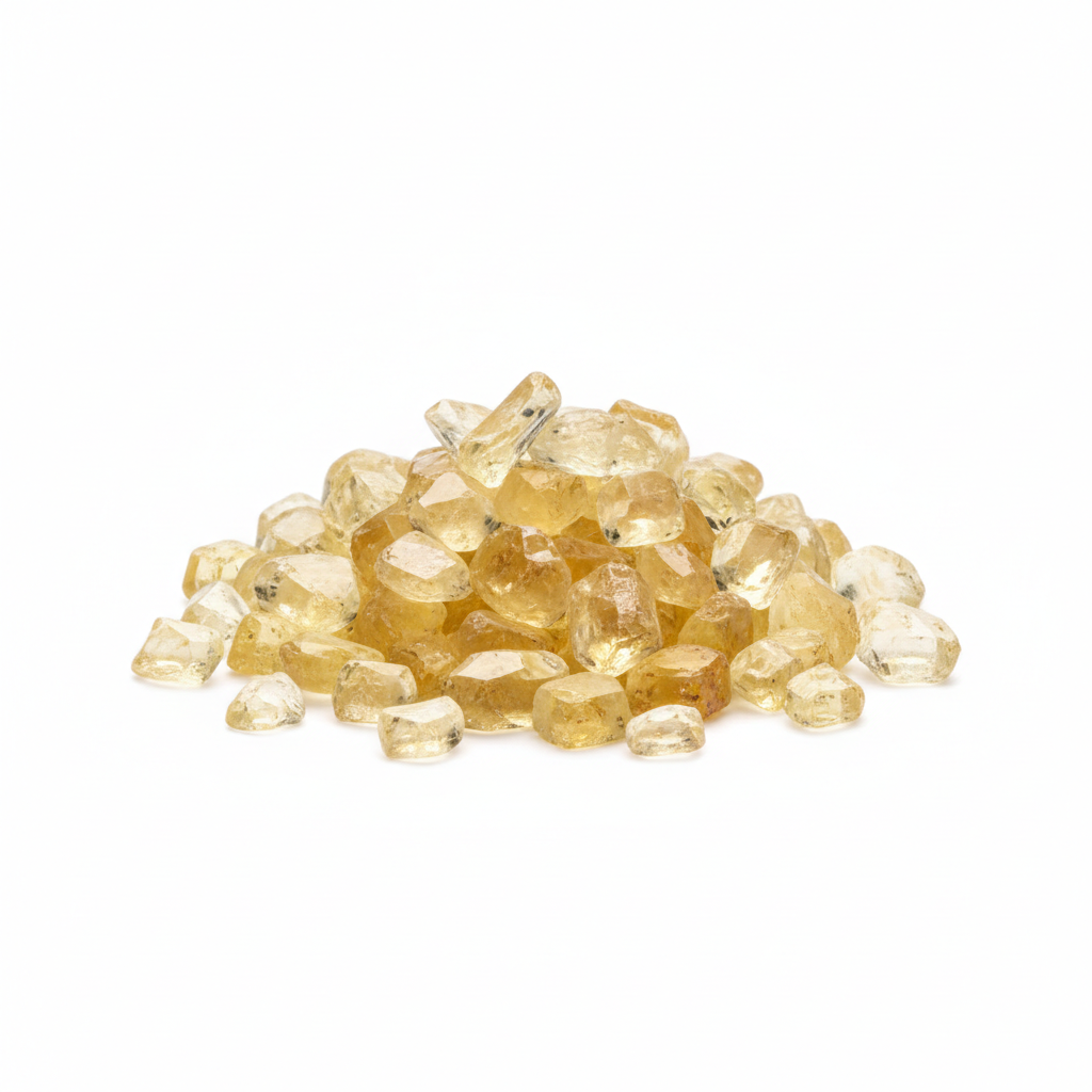 Yellow Beryl Chips 