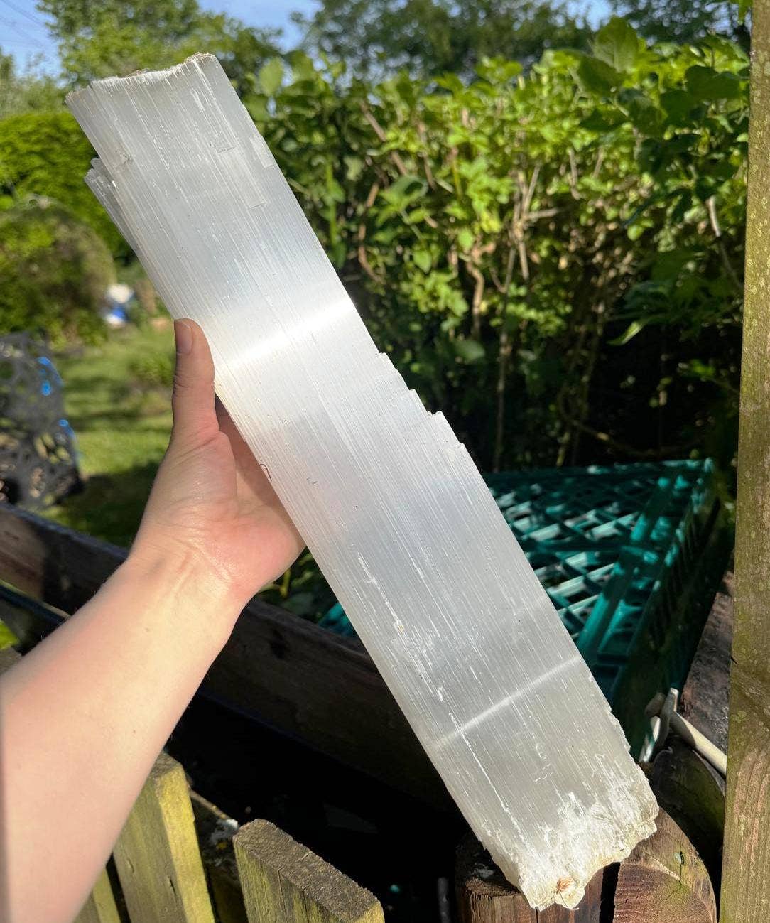 Selenite Wands