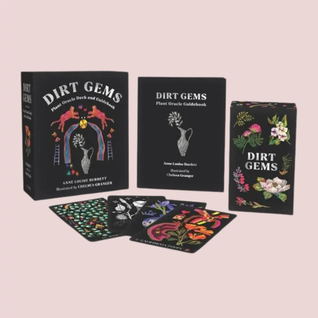 Dirt Gems Oracle by Anne Louise Burdett