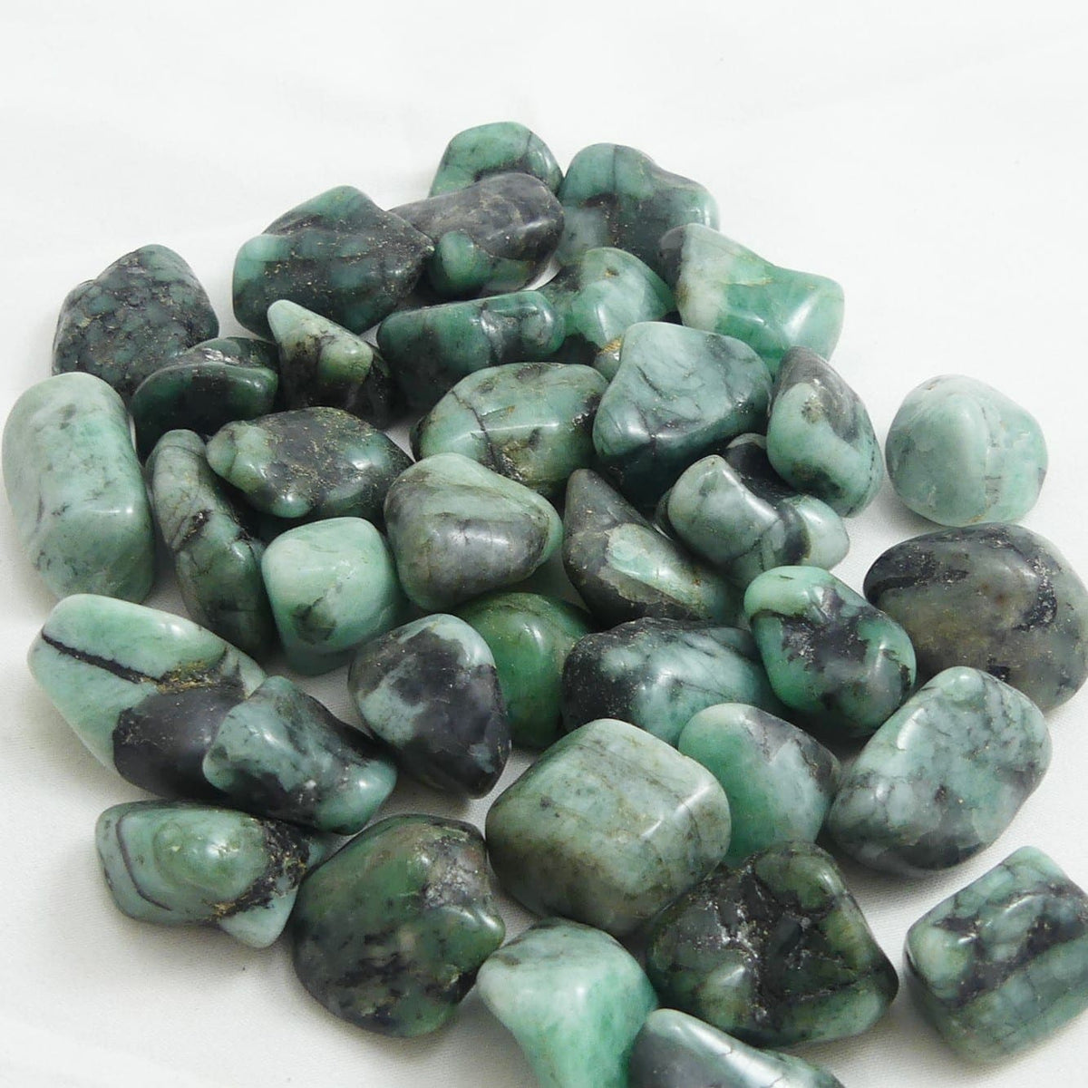 Emerald Tumble Small