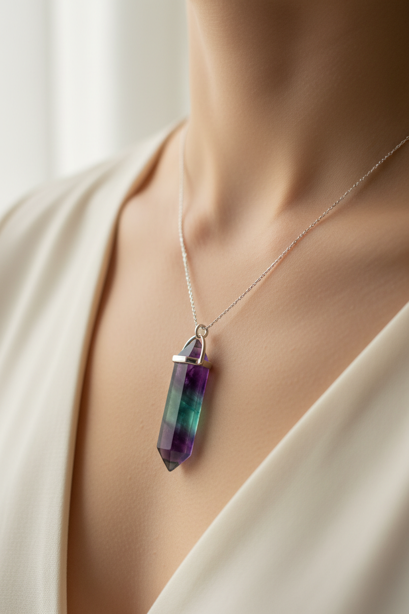 Fluorite Neck