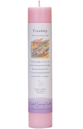 Crystal Journey Magic Candle