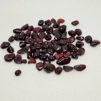Garnet Polished Stones