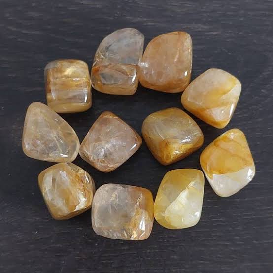 Golden Healer Tumbled Stone
