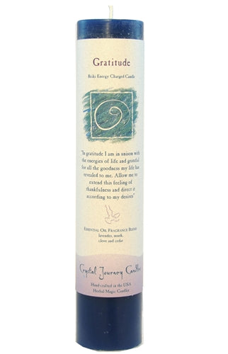 Crystal Journey Magic Candle