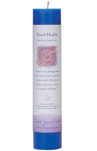 Crystal Journey Magic Candle