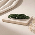 Jade Round Bead Bracelet 