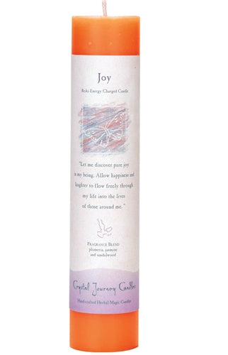 Crystal Journey Magic Candle