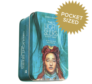 Light Seers Pocket Tin Tarot by Chris Anne