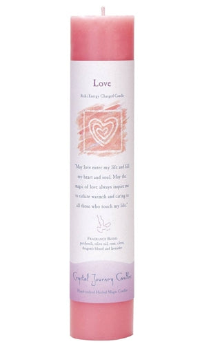 Crystal Journey Magic Candle