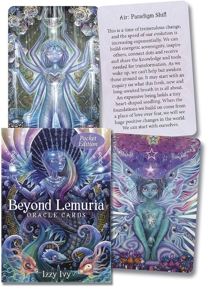 Beyond Lumeria Oracle Pocket by Izzy Ivy