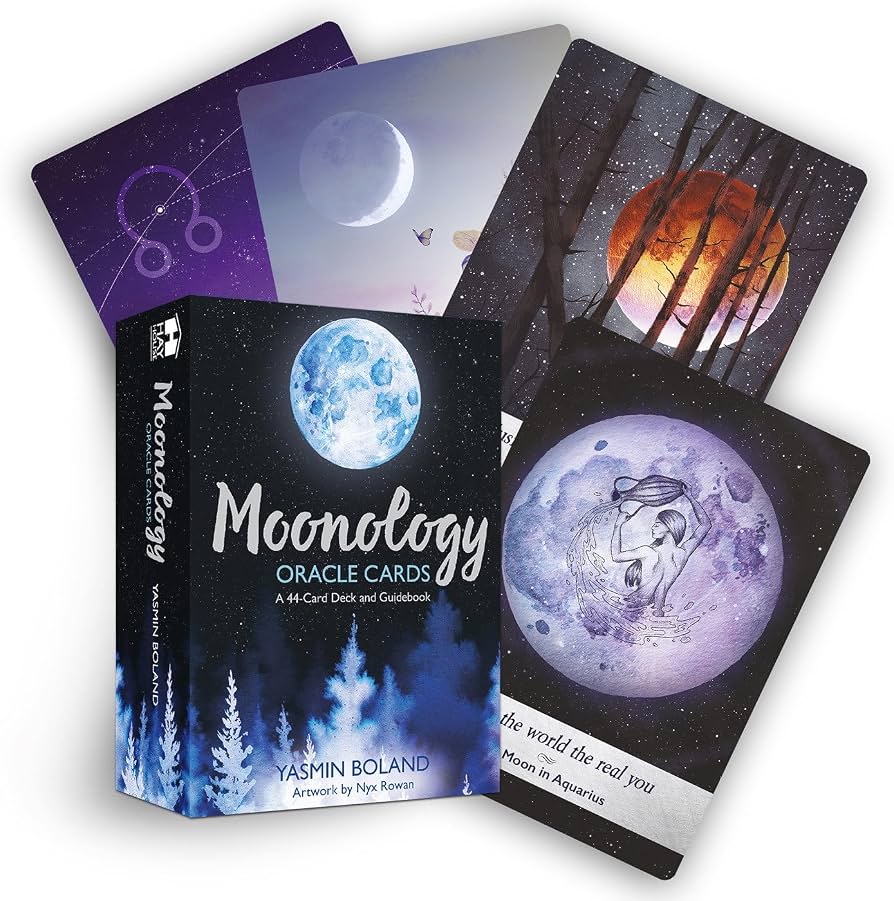 Moonology Oracle by Yasmin Boland