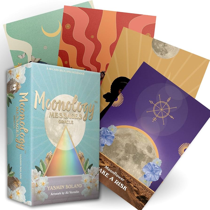 Moonology Messages Oracle by Yasmin Boland