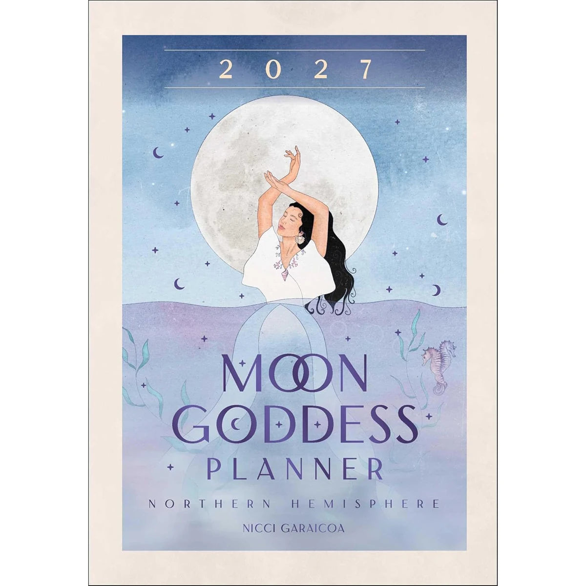 Moon Goddess 2027 Planner