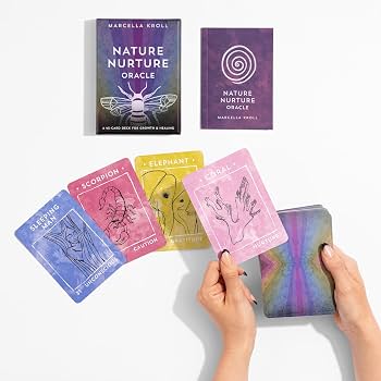 Nature Nurture Oracle by Marcella Kroll