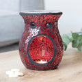 Red Glass Oil Burner