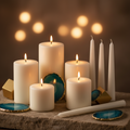 Non Scented Meditation Candles