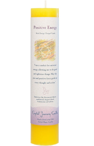 Crystal Journey Magic Candle